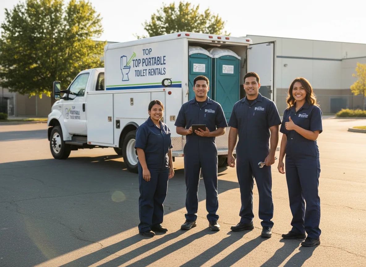 Short Term Porta Potty Rental company in Quinton, OK